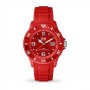 Solde montre Ice Watch déstockage montre ice watch Ice Forever rouge pas cher