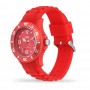 Solde montre Ice Watch déstockage montre ice watch Ice Forever rouge pas cher