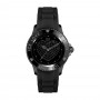 Solde ICE WATCH déstockage montre ICE LOVE BLACK BIG sertie de diamants SWAROVSKI pas cher