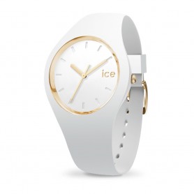 Solde montre ICE WATCH Déstockage montre ICE GLAM WHITE pas cher