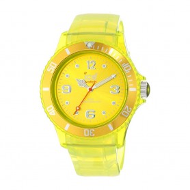 solde ICE WATCH Déstockage montre ICE WATCH Ice Jelly Yellow pas cher
