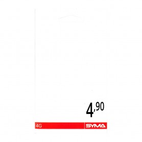 Déstockage carte SIM SYMA commander carte SIM prépayée SYMA 4,90€ en soldes avec 4€ de crédit de communication inclus
