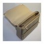 Solde Lancel Déstockage sac à main L de Lancel cuir beige pas cher