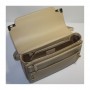 Solde Lancel Déstockage sac à main L de Lancel cuir beige pas cher