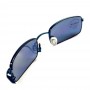Déstockage lunette de soleil rectangulaire homme Kipling K543-04 en soldes