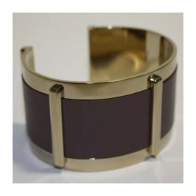 Soldes Lancel bracelet manchette L de Lancel