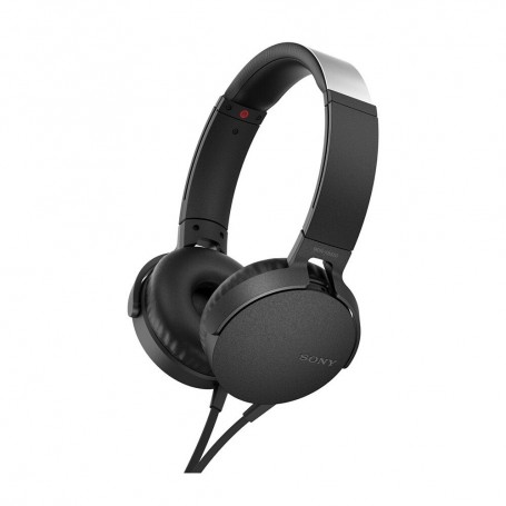 SOLDE SONY Déstockage casque audio arceau supra aural Sony MDR-XB550AP pas cher