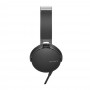 SOLDE SONY Déstockage casque audio arceau supra aural Sony MDR-XB550AP pas cher