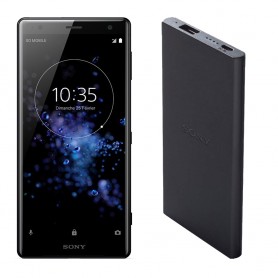 Pack Sony Xperia XZ2 + Batterie externe Sony CP-V5B