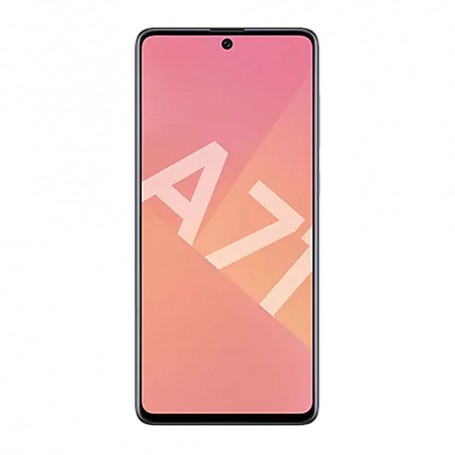 Solde Samsung déstockage smartphone 4G samsung galaxy a71 noir 128 Go