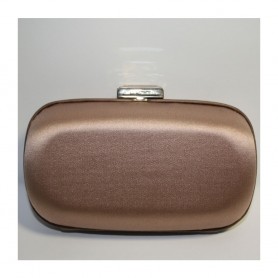 Soldes Lancel minaudière Satine sable Premier Flirt