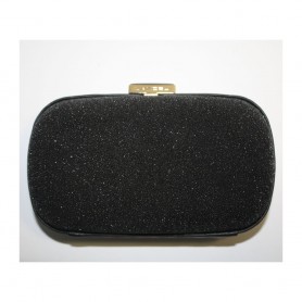 Soldes pochette de soirée Black Star Premier Flirt Lancel