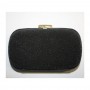 Soldes pochette de soirée Black Star Premier Flirt Lancel