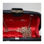 Soldes pochette de soirée Black Star Premier Flirt Lancel