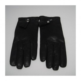 Soldes gants en cuir et cachemire Le Classique Premier Flirt Lancel