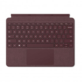 SOLDE MICROSOFT Déstockage clavier Microsoft Surface Go Signature Type Cover Burgundy pas cher