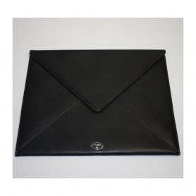 Soldes housse iPad enveloppe en cuir Remember Me Lancel