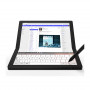 SOLDES LENOVO Déstockage pc portable écran pliable Lenovo ThinkPad X1 Fold Gen 1 intel i5 8go 256Go win 10 pro pas cher