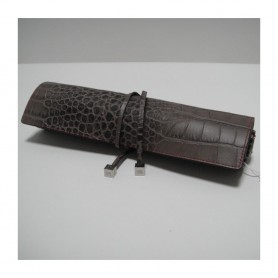 Solde jeu de Dames de voyages cuir gris Remember Me Lancel