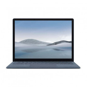 Déstockage ultrabook Microsoft Surface Laptop 4 bleu glacier 13.5 inch 16gb 512gb win 10 pro FR clavier azerty pas cher