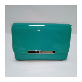 Solde Lancel déstockage sac Lancel Varenne sac à main femme porté croisé cuir verni pas cher