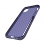 TECH21 Coque protection iPhone 11 Pro Max Antichoc Bleu Transparent