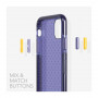 TECH21 Coque protection iPhone 11 Pro Max Antichoc Bleu Transparent