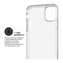 Coque Tech21 Pure Clear Apple iPhone 11 Pro Max - Transparent