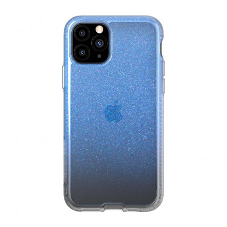 Pure Shimmer Apple iPhone 11 Pro Case Blue
