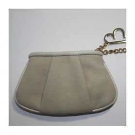 Solde Lancel porte monnaie femme alcantara Brigitte Bardot de Lancel