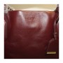 Soldes Lancel sac femme en cuir rouge Shopper Les Rendez-Vous
