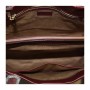 Soldes Lancel sac femme en cuir rouge Shopper Les Rendez-Vous