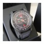 Solde montre homme Bomberg Déstockage montre Bomberg Semper Chronograph Black Red cadran 42 mm pas cher
