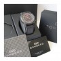déstockage montre homme Bomberg Semper Chronograph Black Red cadran 42 mm en soldes