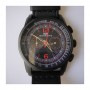 Solde montre homme Bomberg Déstockage montre Bomberg Semper Chronograph Black Red cadran 42 mm pas cher