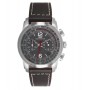 Déstockage montre chronograph homme Bomber Semper Chronograph Grey White cadran 39 mm en soldes