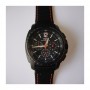 Solde montre chronographe homme Bomberg Maven Chronograph Black Red cadran 44mm en soldes