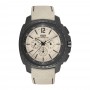 Solde montre chronograph homme Bomberg Maven Chronograph Black Beige cadran 44mm pas cher