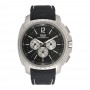 Solde montre homme Bomberg Maven Chronograph Black Silver cadran 44 mm en soldes