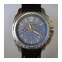 Solde montre homme Bomberg Maven Chronograph Grey Blue Silver cadran 44 mm en soldes