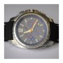 Solde montre homme Bomberg Maven Chronograph Grey Blue Silver cadran 44 mm en soldes