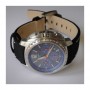 Solde montre homme Bomberg Maven Chronograph Grey Blue Silver cadran 44 mm en soldes