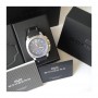 Solde montre homme Bomberg Maven Chronograph Grey Blue Silver cadran 44 mm en soldes