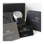 Solde montre homme Bomberg Maven Chronograph Grey Blue Silver cadran 44 mm en soldes