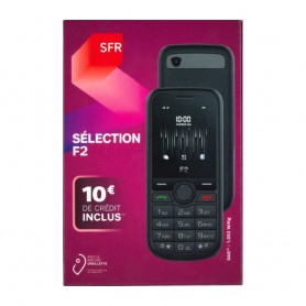 Déstockage pack mobile prépayée SFR Sélection F2 en soldes