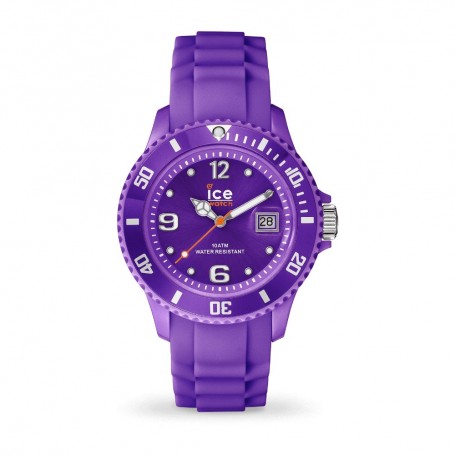 soldes ice watch déstockage montre ice watch ice sili purple pas cher