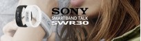 Soldes Sony - Déstockage bracelet connecté Sony SmartBand Talk SWR30