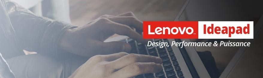 Déstockages pc portables Lenovo Ideapad en soldes