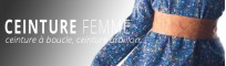 Déstockage ceinture femme. Soldes ceintures femme à boucle, ceintures femme ardillon