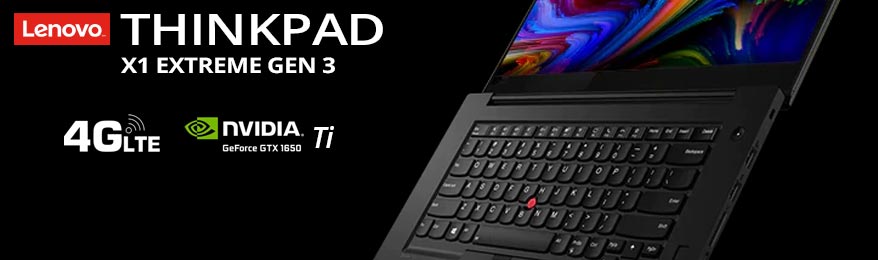 Déstockage PC portable Lenovo ThinkPad X1 Extreme Gen 3